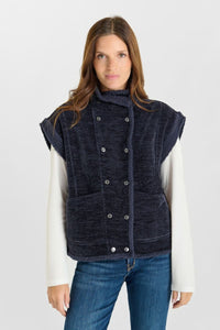 -Chaleco FUJI Azul