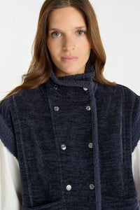 -Chaleco FUJI Azul