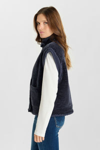 -Chaleco FUJI Azul