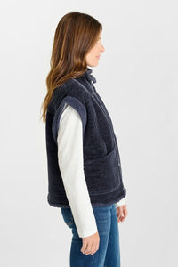 -Chaleco FUJI Azul