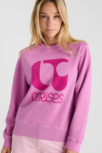 Sudadera Paolo Hyacinth