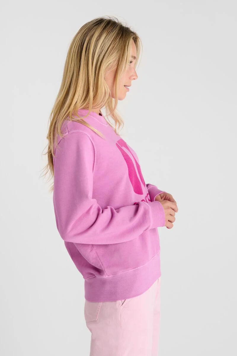 Sudadera Paolo Hyacinth