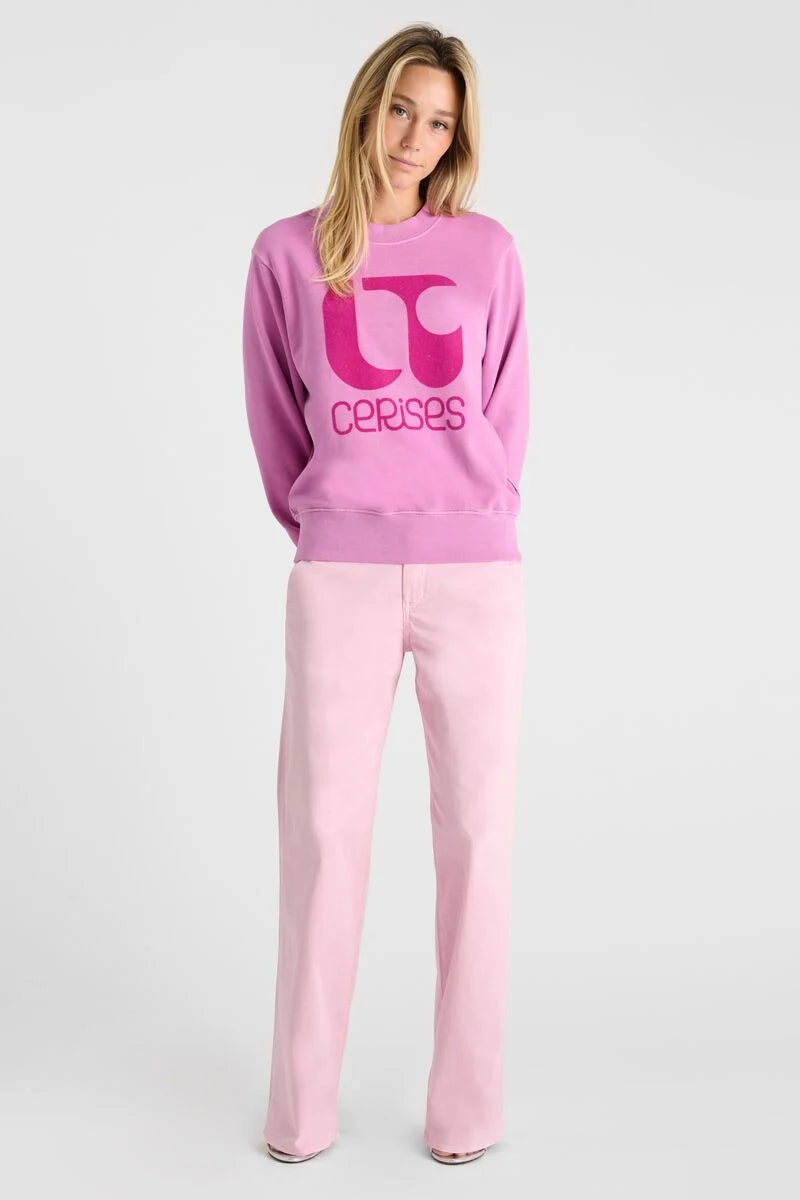 Sudadera Paolo Hyacinth