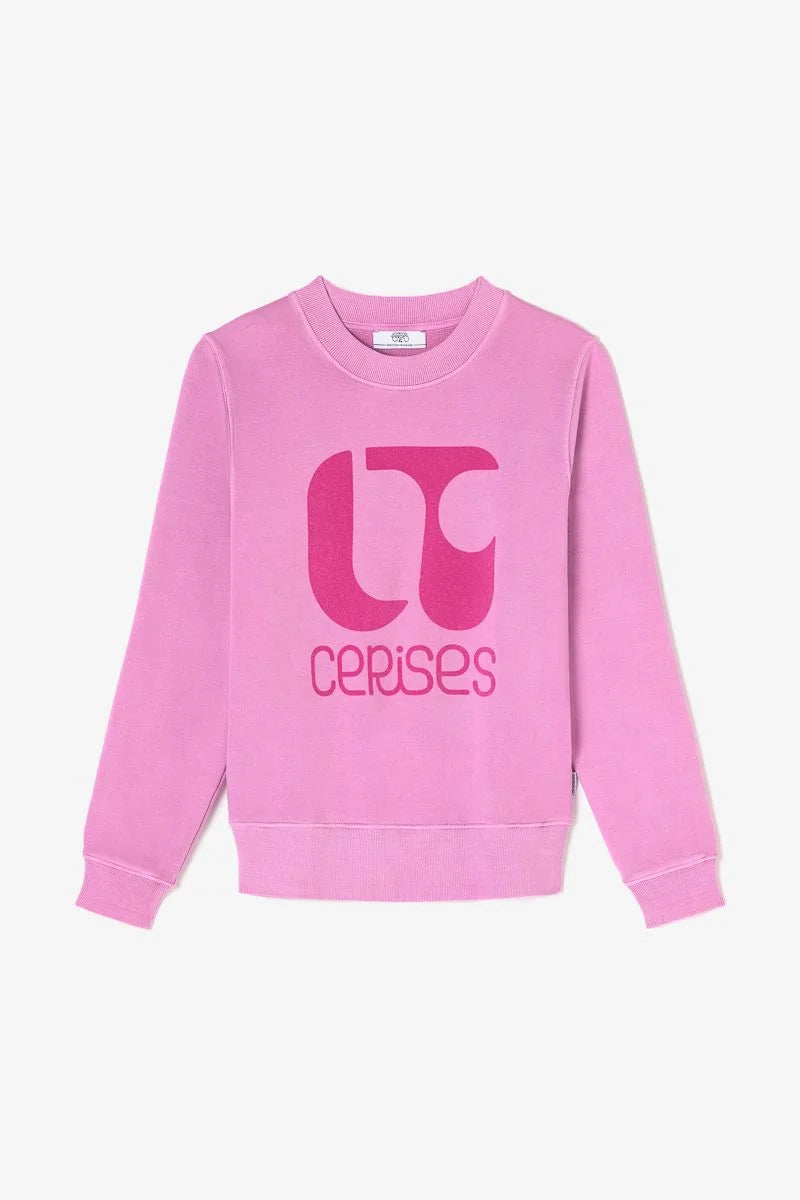 Sudadera Paolo Hyacinth