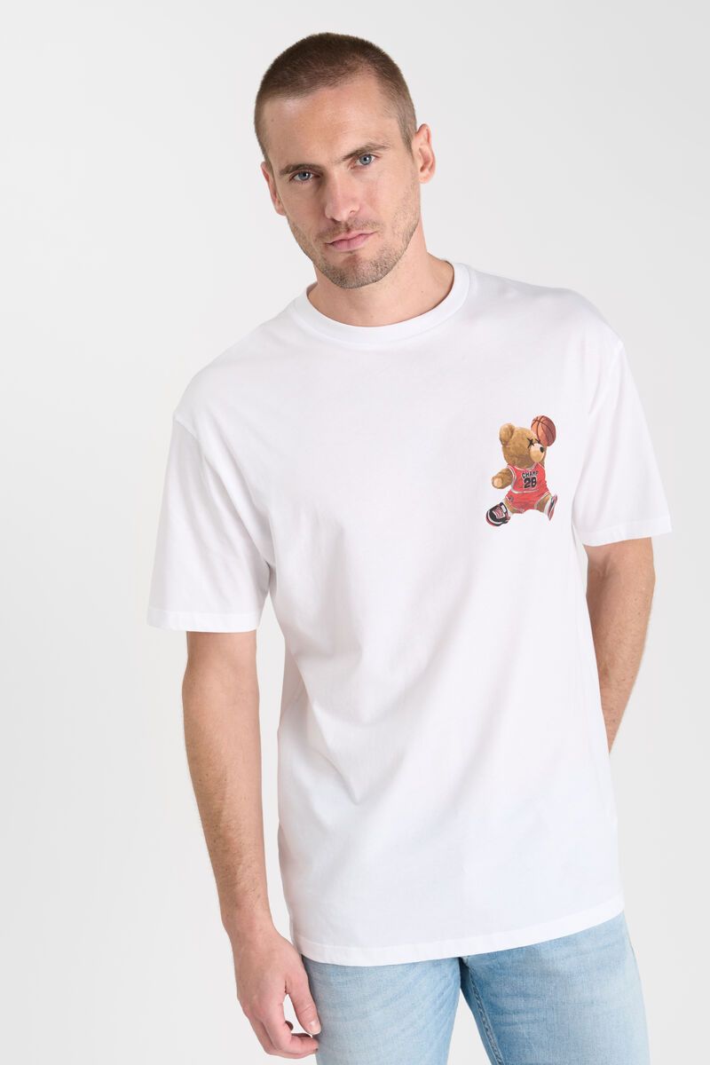 Camiseta TORO white