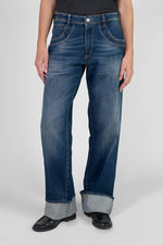 Cargar imagen en el visor de la galería, -Jeans 428 REVERS Regular Loose W6146
