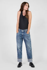 Cargar imagen en el visor de la galería, -Jeans 460 JAMA Girlfriend W1306
