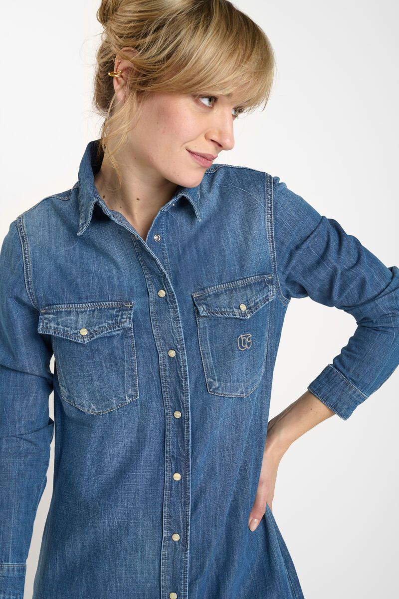 Vestido ALIO Blue