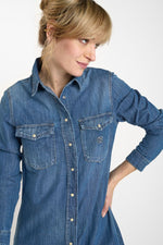 Cargar imagen en el visor de la galería, Vestido ALIO Blue
