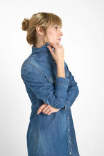 Cargar imagen en el visor de la galería, Vestido ALIO Blue
