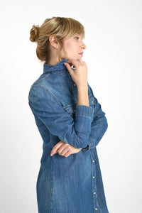 Vestido ALIO Blue