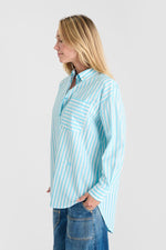 Cargar imagen en el visor de la galería, Camisa ARIANA Fresh Water
