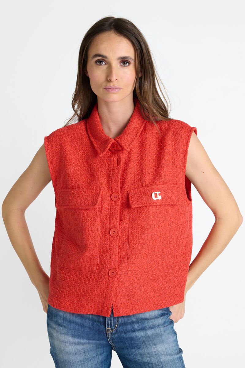Chaleco ARLEY Red