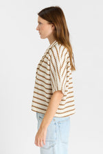 Cargar imagen en el visor de la galería, Camisa CLEO Tabac

