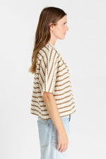 Cargar imagen en el visor de la galería, Camisa CLEO Tabac
