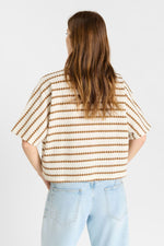 Cargar imagen en el visor de la galería, Camisa CLEO Tabac
