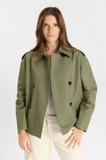 Cargar imagen en el visor de la galería, Gabardina LLUVIA Army
