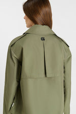 Cargar imagen en el visor de la galería, Gabardina LLUVIA Army
