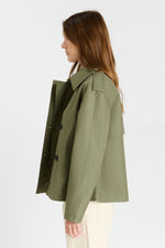 Cargar imagen en el visor de la galería, Gabardina LLUVIA Army
