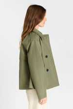 Cargar imagen en el visor de la galería, Gabardina LLUVIA Army
