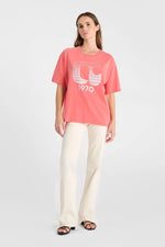 Cargar imagen en el visor de la galería, Camiseta LYNETTE Coral
