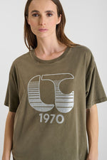 Cargar imagen en el visor de la galería, -Camiseta LYNETTE Olive

