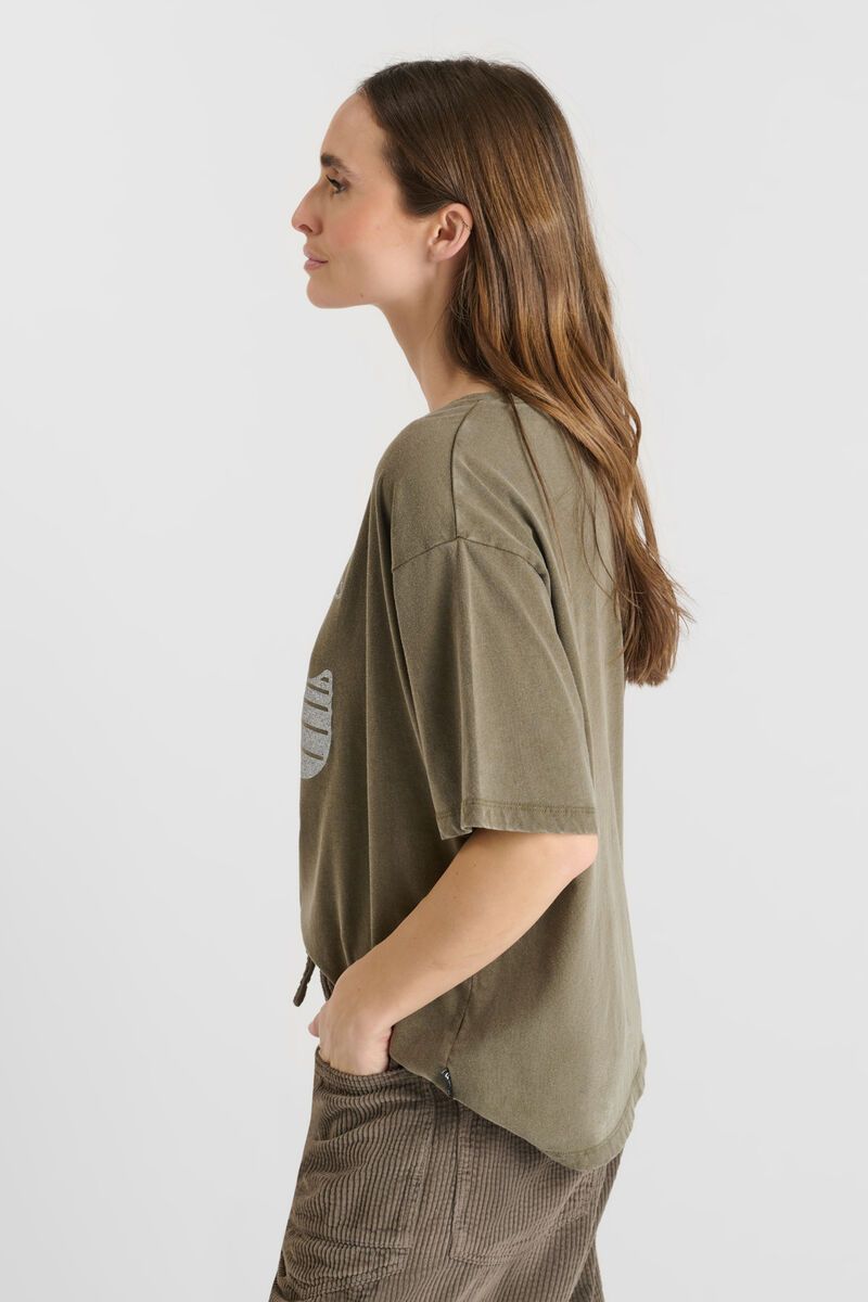 -Camiseta LYNETTE Olive