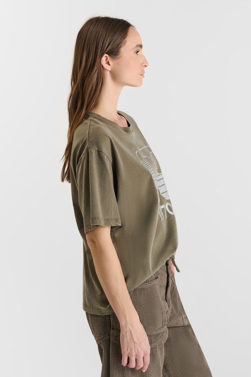 -Camiseta LYNETTE Olive