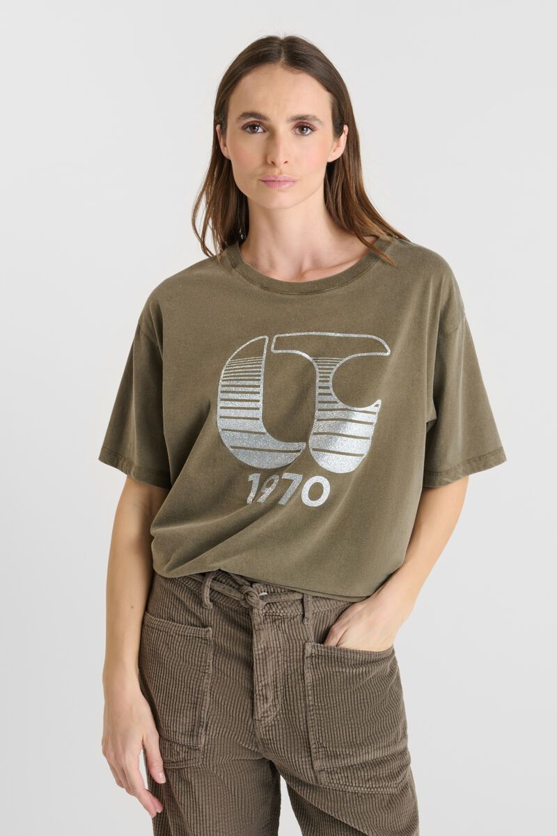 -Camiseta LYNETTE Olive