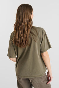 -Camiseta LYNETTE Olive