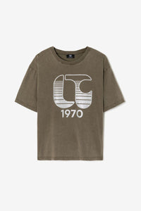 -Camiseta LYNETTE Olive