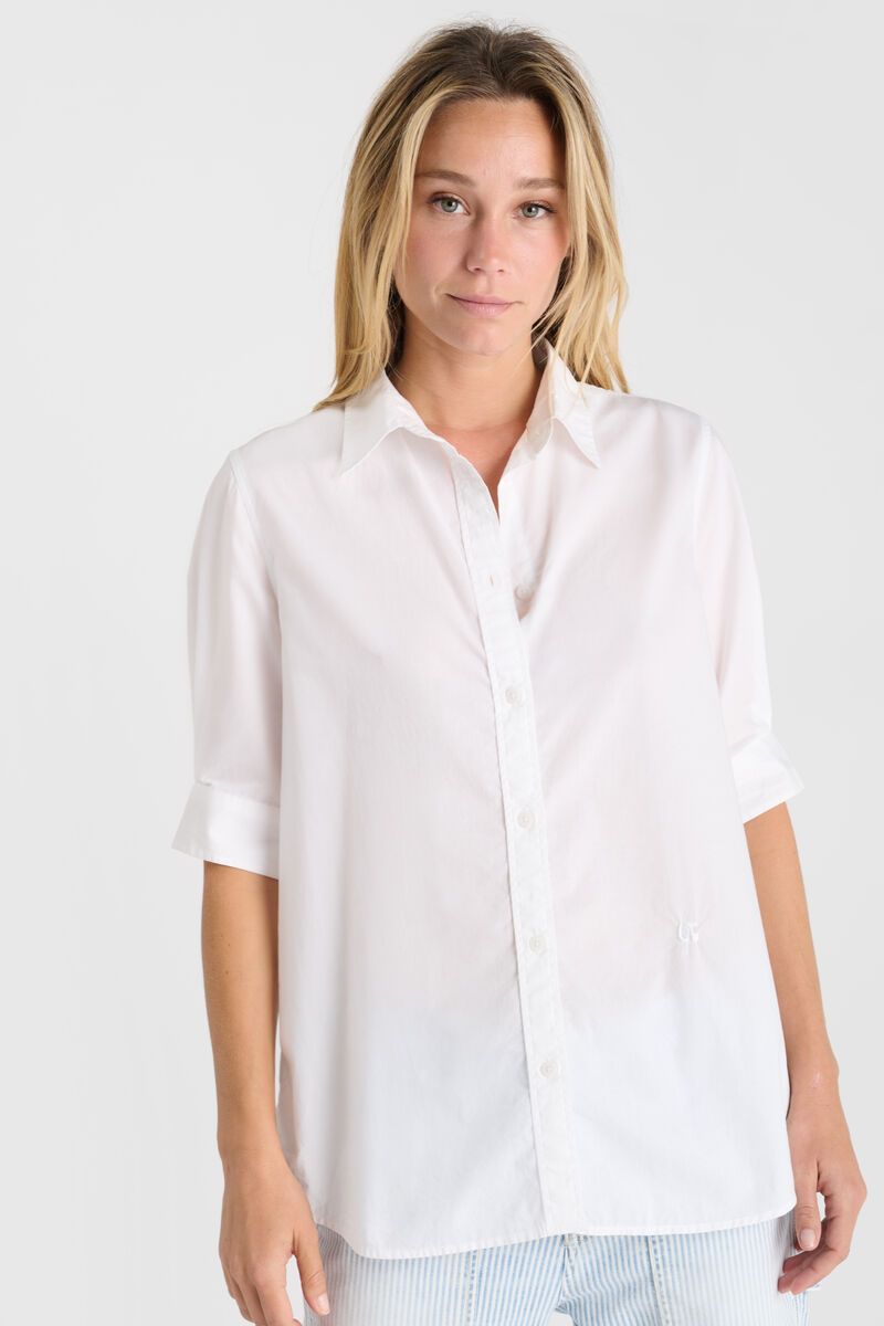 Camisa MIRABEL White