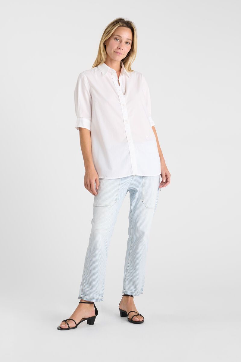 Camisa MIRABEL White