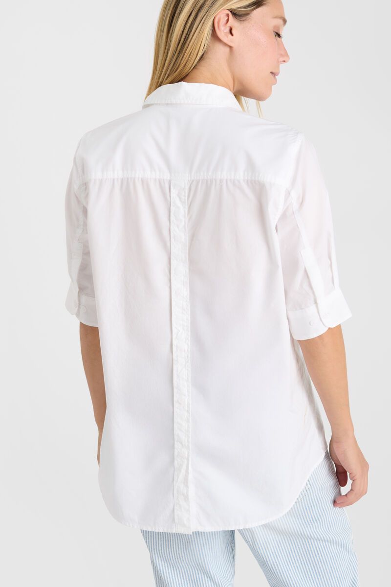 Camisa MIRABEL White