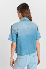 Cargar imagen en el visor de la galería, Camisa Vaquera MONA
