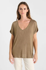 Cargar imagen en el visor de la galería, Camiseta PATI Brown
