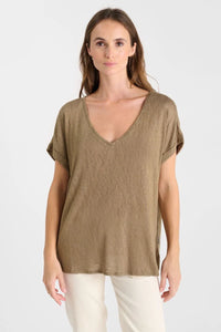 Camiseta PATI Brown