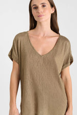 Cargar imagen en el visor de la galería, Camiseta PATI Brown
