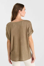 Cargar imagen en el visor de la galería, Camiseta PATI Brown
