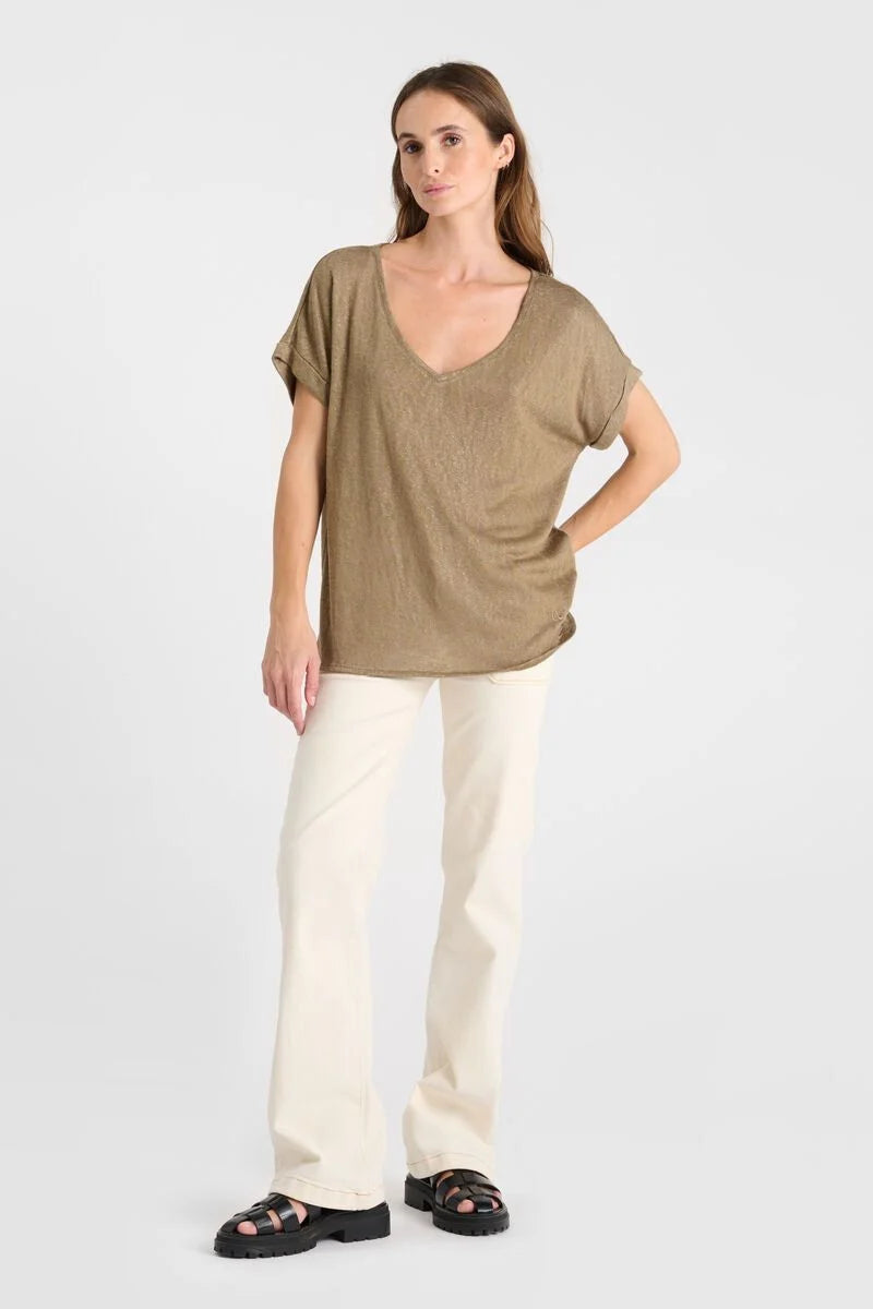 Camiseta PATI Brown