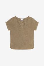 Cargar imagen en el visor de la galería, Camiseta PATI Brown
