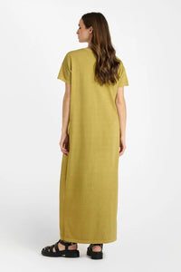Vestido ROJO Largo Matcha