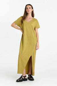 Vestido ROJO Largo Matcha