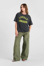Cargar imagen en el visor de la galería, Camiseta SHERRI Black
