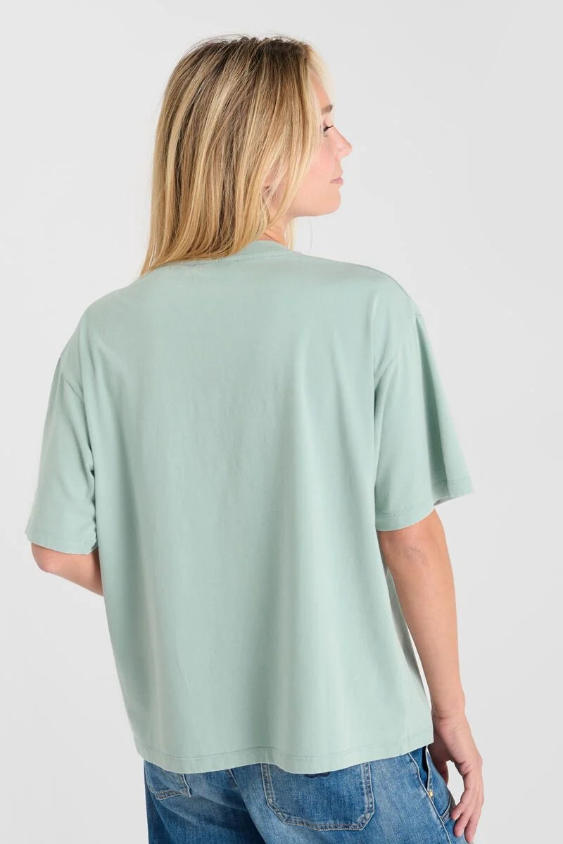 Camiseta SHERRI Blue Surf