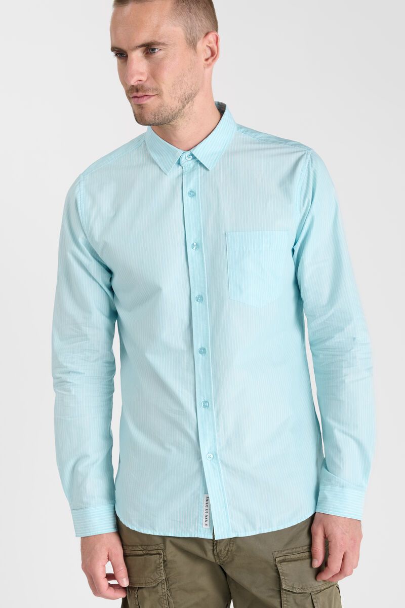 Camisa BIROS Azur