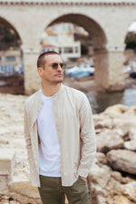 Cargar imagen en el visor de la galería, Camisa RELIS  Natural
