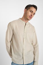 Cargar imagen en el visor de la galería, Camisa RELIS  Natural
