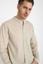 Cargar imagen en el visor de la galería, Camisa RELIS  Natural
