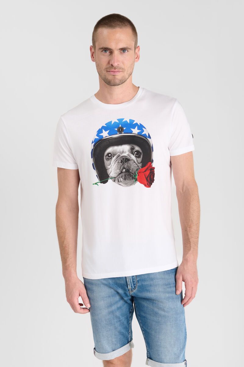 Camiseta SOLINE White